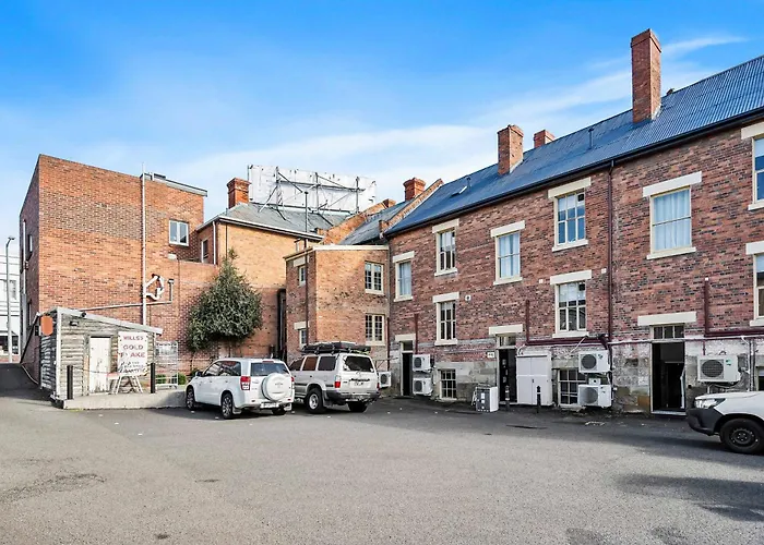Portsea Place - Designer King Studio And Parking